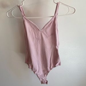 Pink Bodysuit